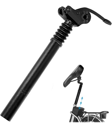 Amazon | ズームバイクサスペンションシートポスト:27.2 x 350 mm